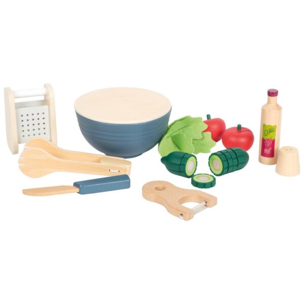 Houten saladeset
