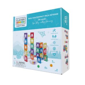 Magnetic Tiles - Ball Run Compact - Intense