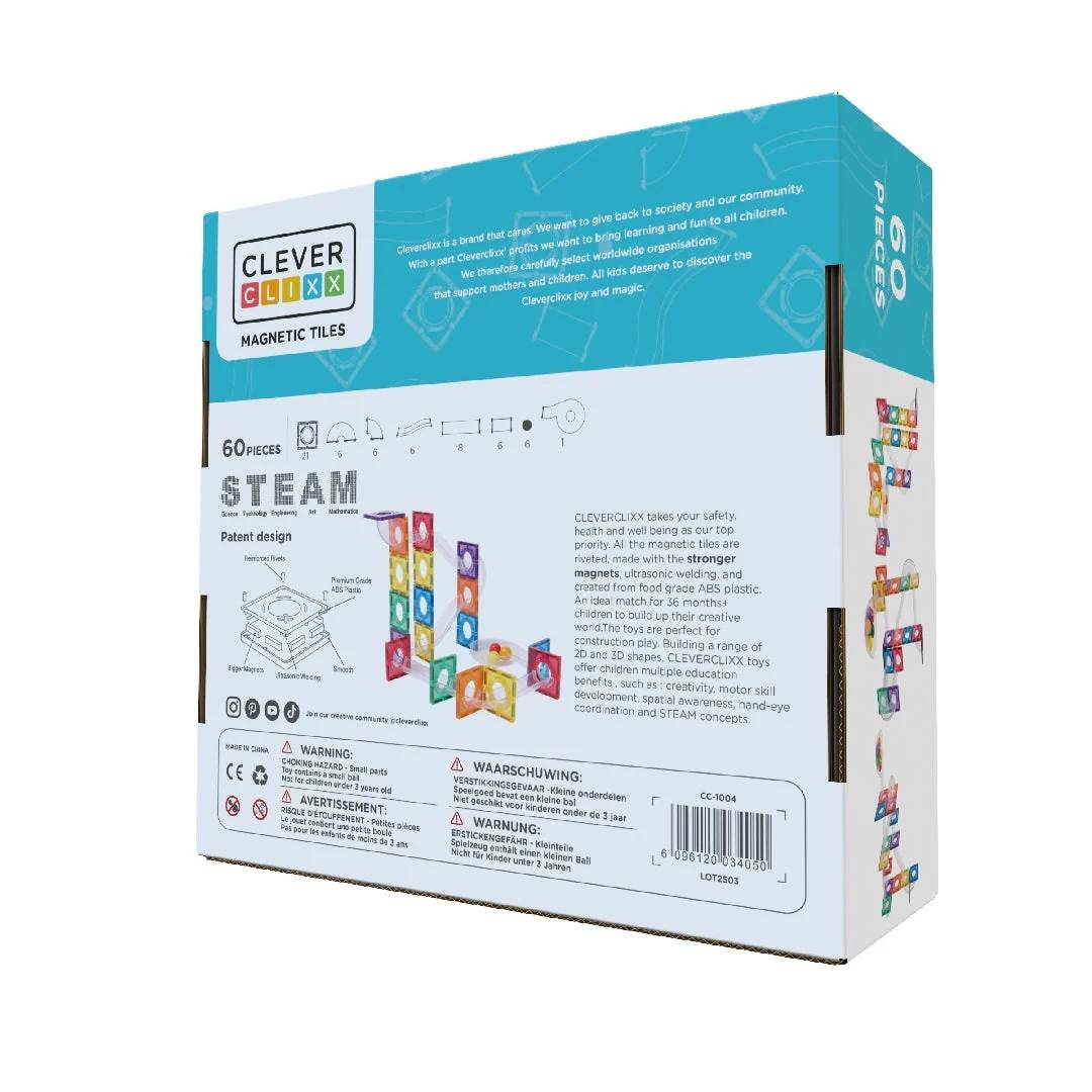 Magnetic Tiles - Ball Run Compact - Intense