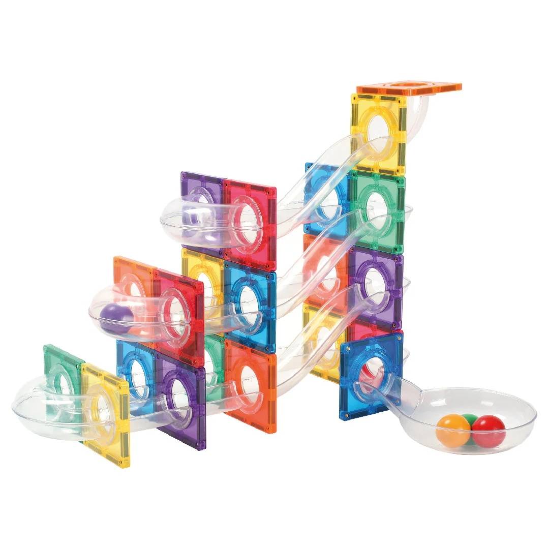 Magnetic Tiles - Ball Run Compact - Intense