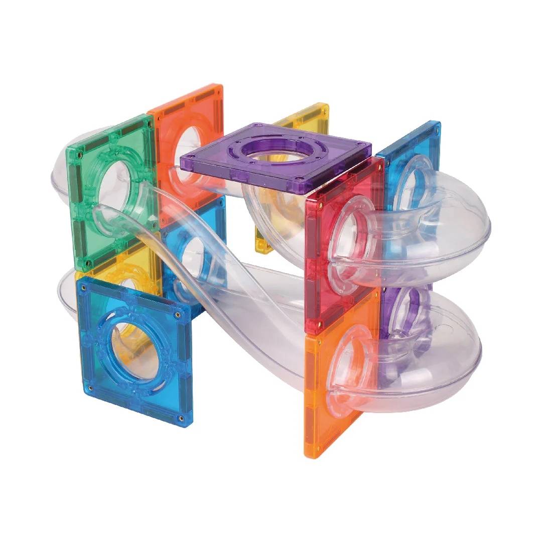 Magnetic Tiles - Ball Run Compact - Intense