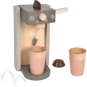 Houten koffiezetapparaat