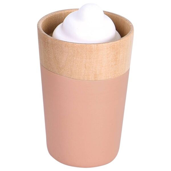 Houten koffiezetapparaat