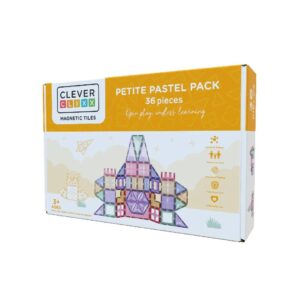 Magnetic Tiles - Petite Pack - Pastel