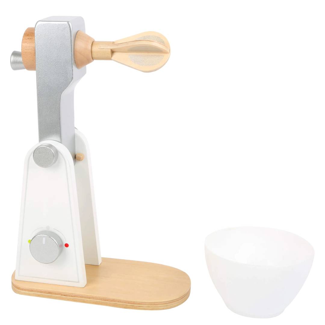 Houten Mixerset - Wit