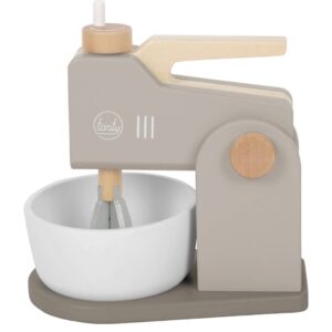 Houten Mixerset - Warm Grijs