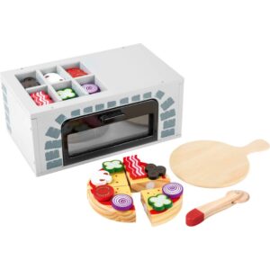 Houten pizzaovenset