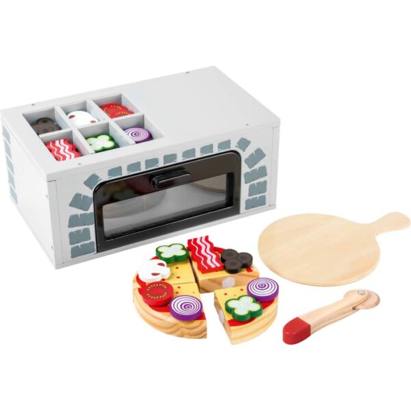 Houten pizzaovenset