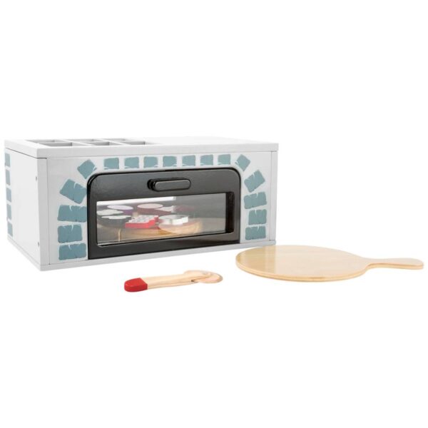 Houten pizzaovenset