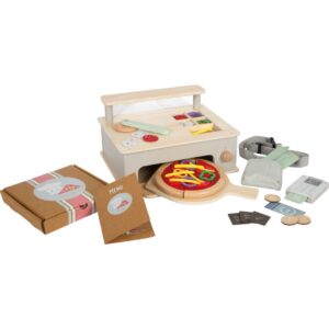 Houten Pizzeria-set
