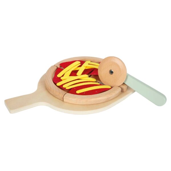 Houten Pizzeria-set