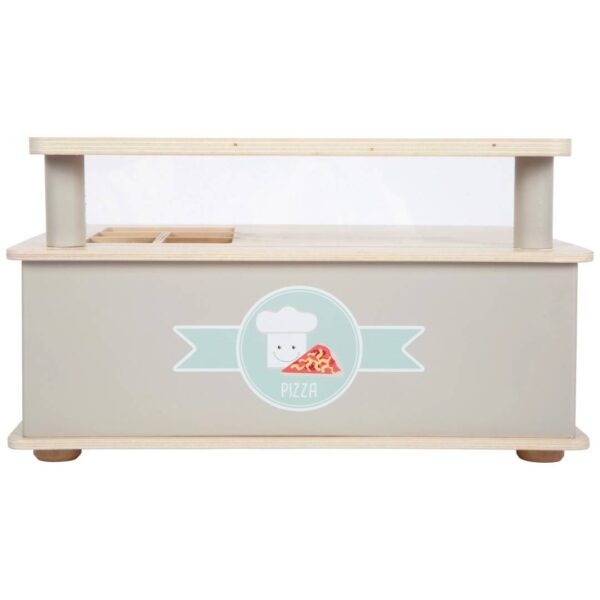 Houten Pizzeria-set