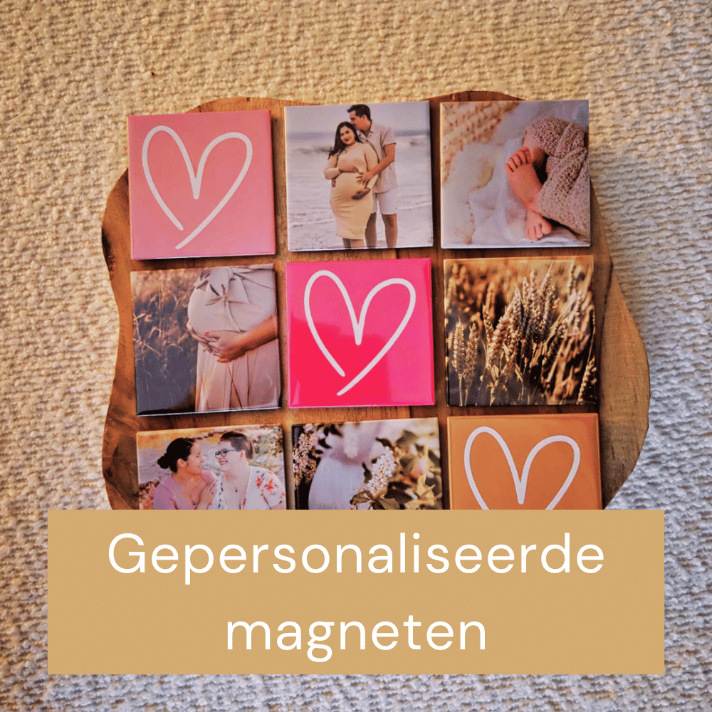 Gepersonaliseerde magneten