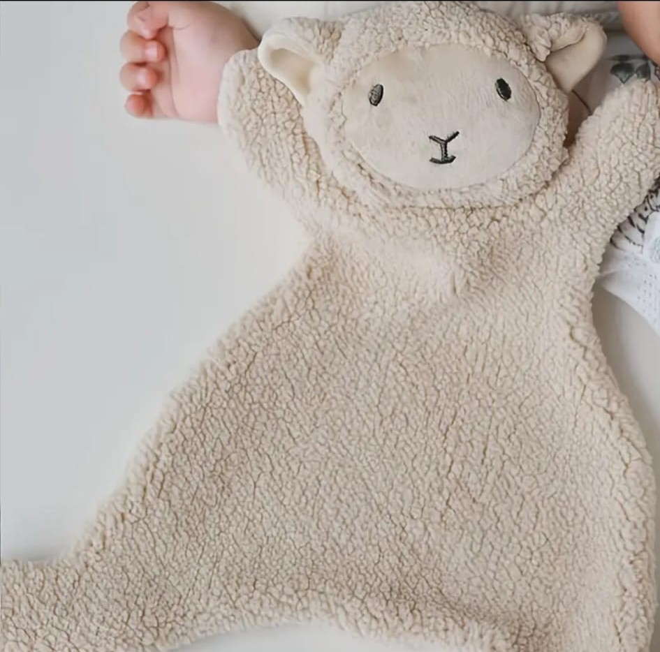 Knuffeldoekje schaap