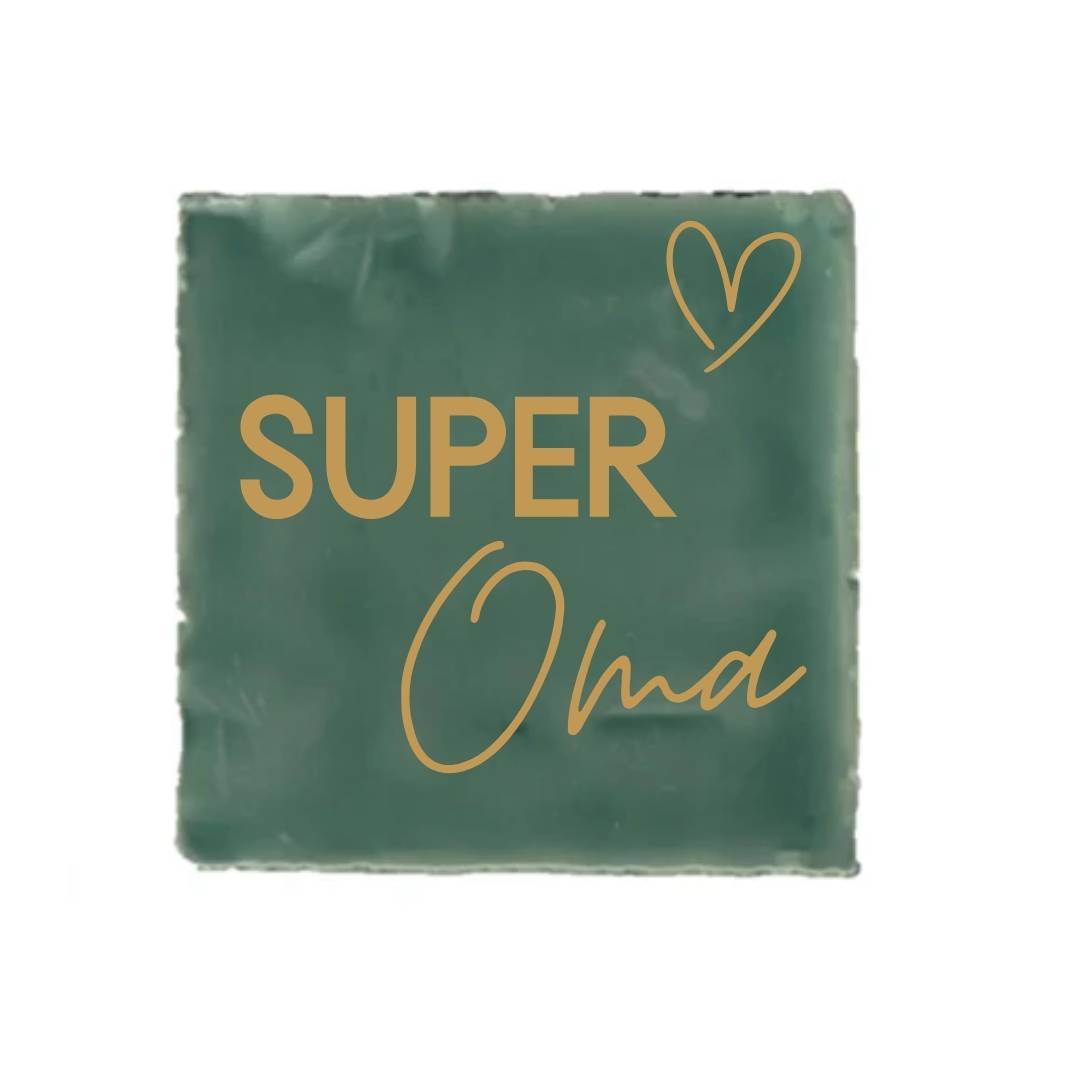 Tegeltje - Super Oma - diverse kleuren - Afbeelding 2