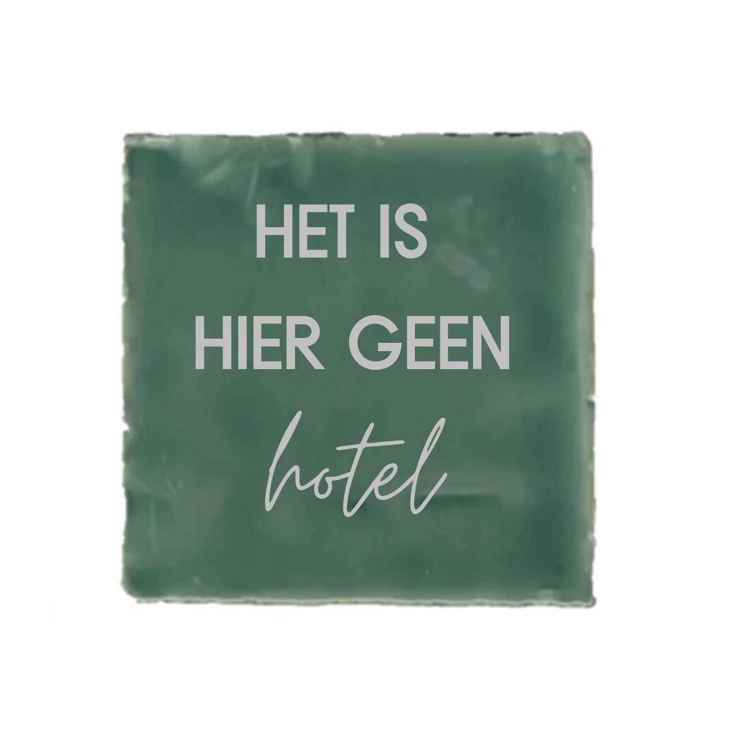 Tegeltje - Het is hier geen hotel - diverse kleuren - Afbeelding 9