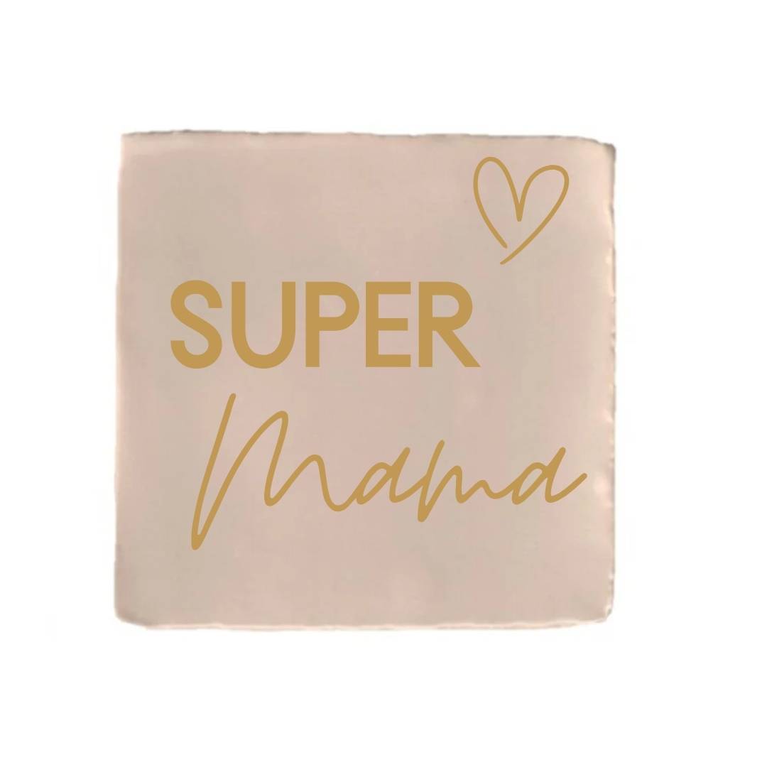 Tegeltje - Super Mama - diverse kleuren - Afbeelding 6