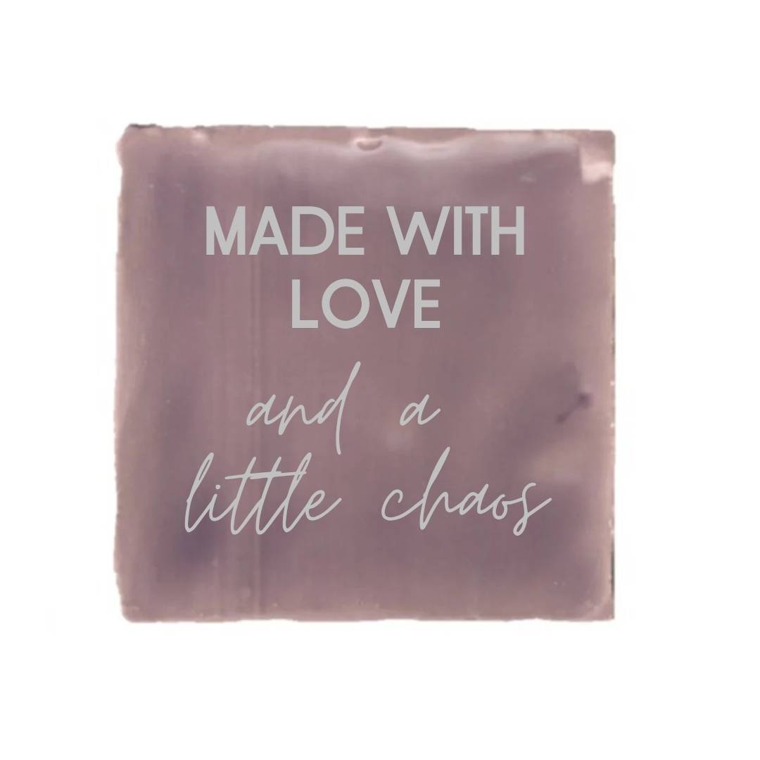 Tegeltje - Made with love - diverse kleuren - Afbeelding 12