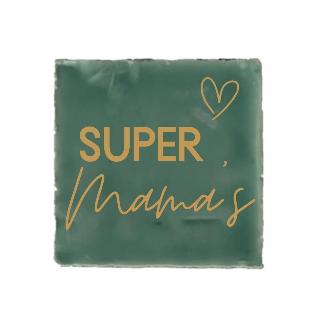 Tegeltje - Super Mama's - diverse kleuren - Afbeelding 2