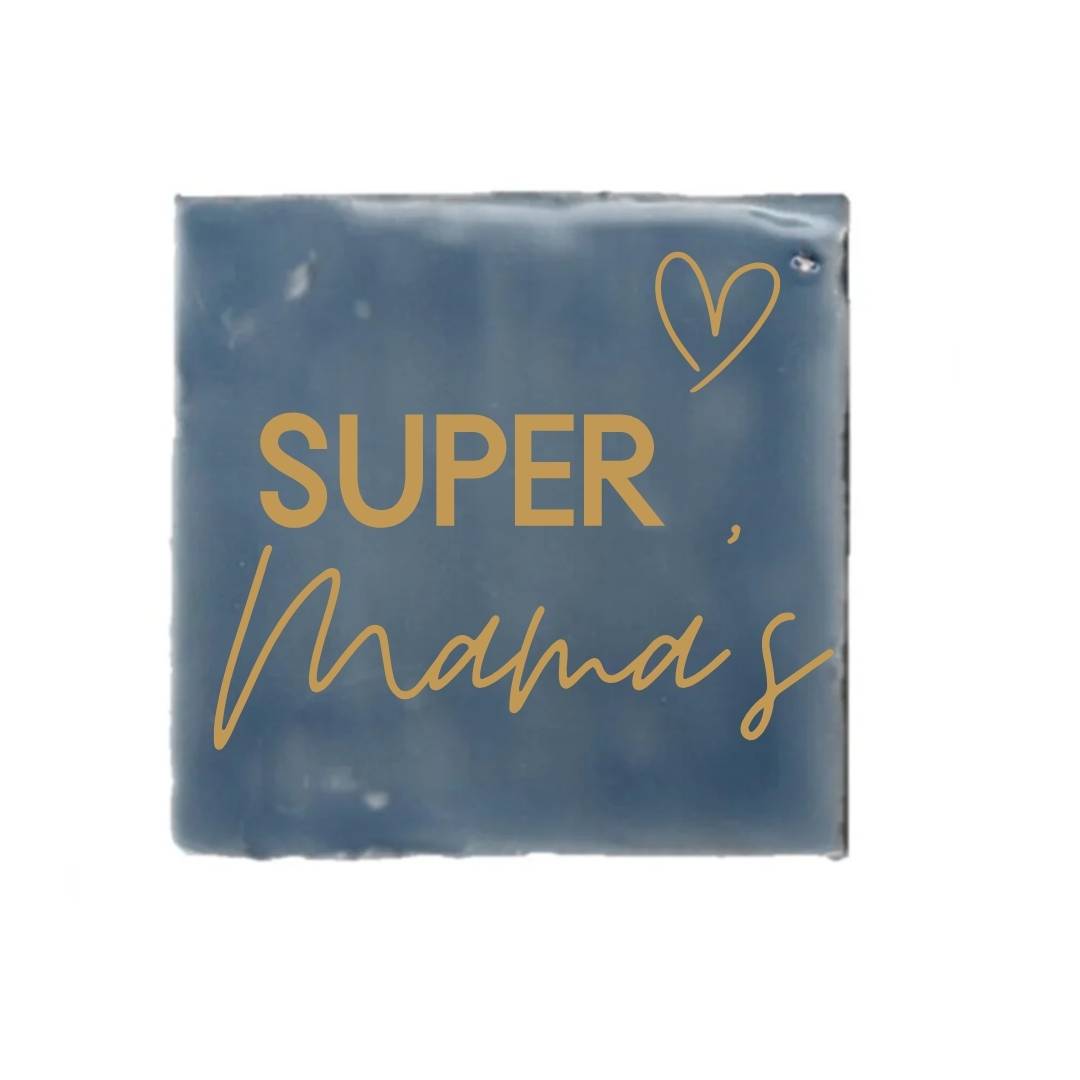 Tegeltje - Super Mama's - diverse kleuren - Afbeelding 3
