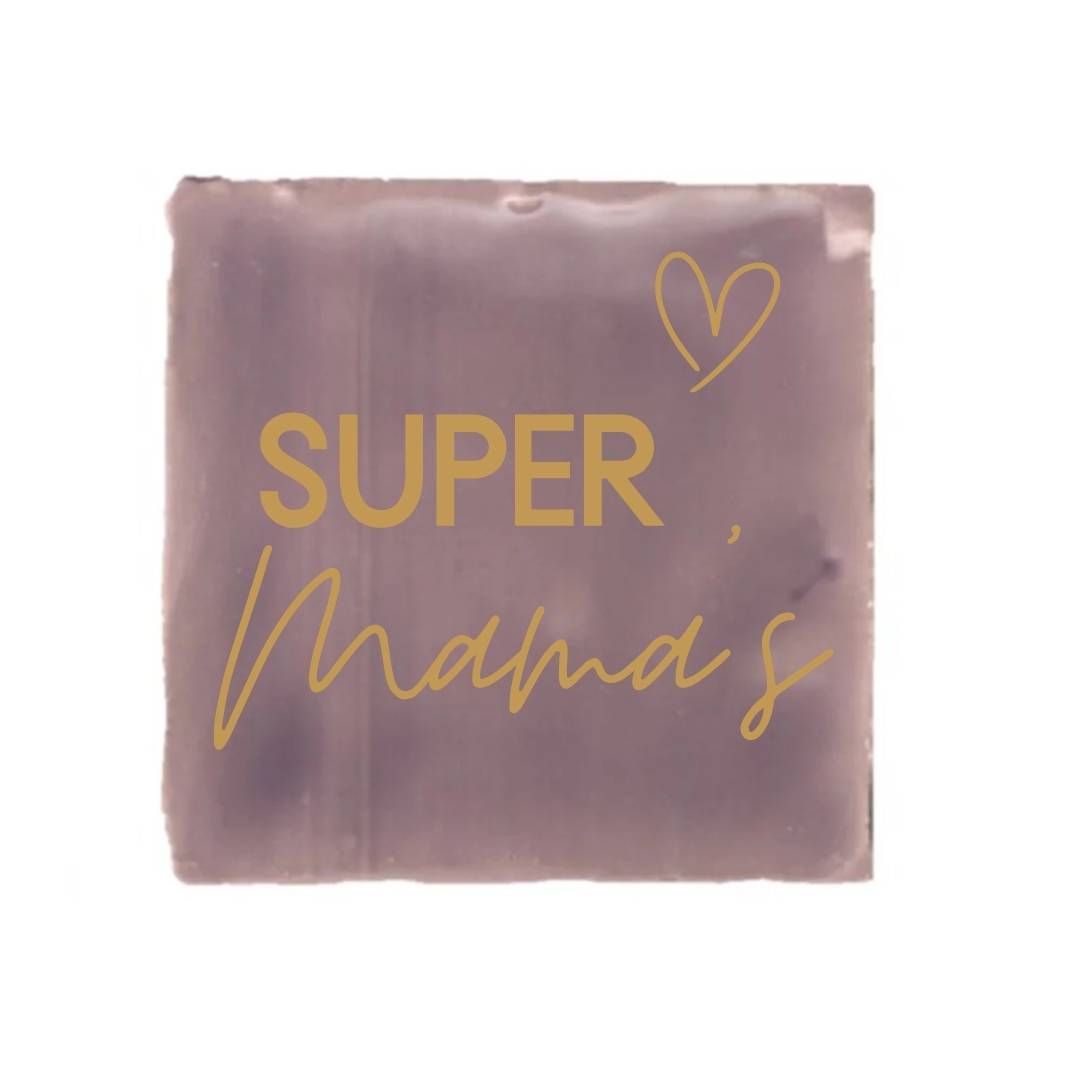 Tegeltje - Super Mama's - diverse kleuren - Afbeelding 4