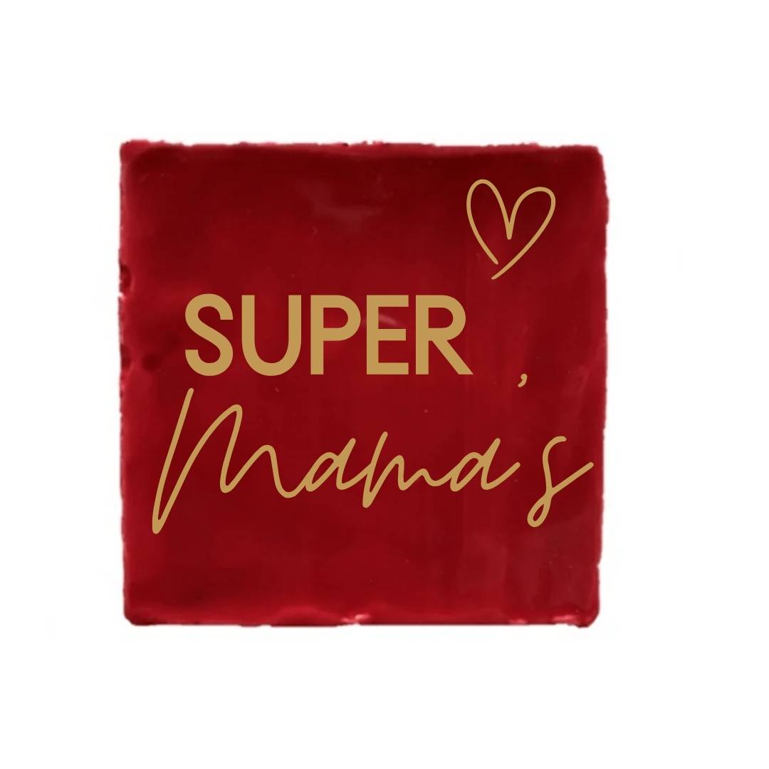 Tegeltje - Super Mama's - diverse kleuren - Afbeelding 5
