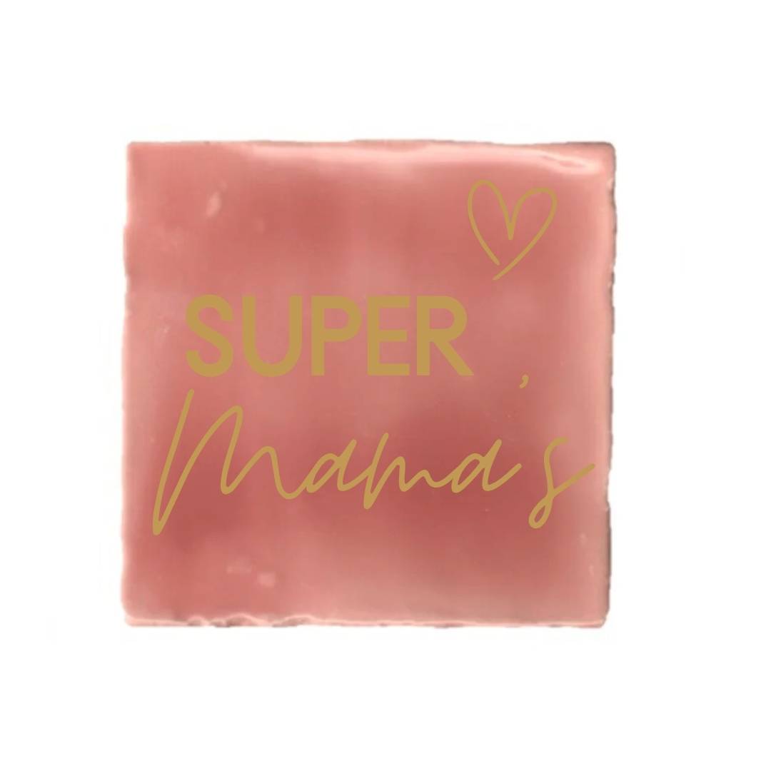 Tegeltje - Super Mama's - diverse kleuren - Afbeelding 7