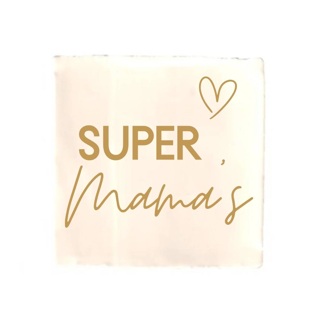 Tegeltje - Super Mama's - diverse kleuren - Afbeelding 8