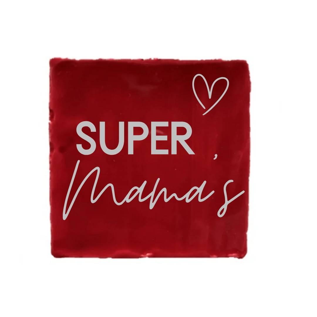 Tegeltje - Super Mama's - diverse kleuren - Afbeelding 12