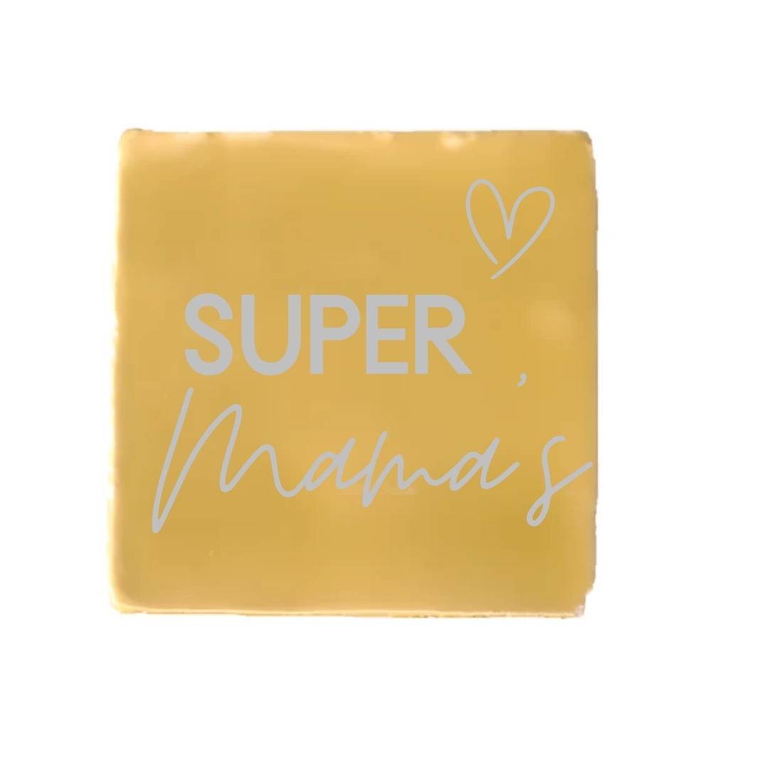 Tegeltje - Super Mama's - diverse kleuren - Afbeelding 13