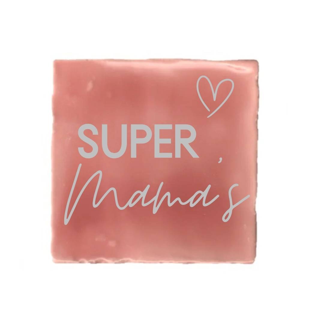 Tegeltje - Super Mama's - diverse kleuren - Afbeelding 14
