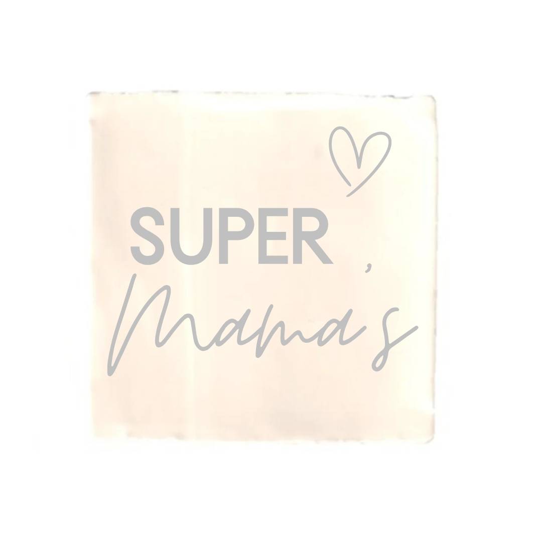 Tegeltje - Super Mama's - diverse kleuren - Afbeelding 15