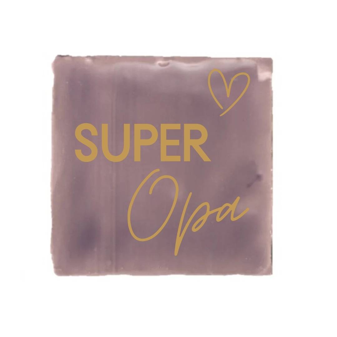 Tegeltje - Super Opa - diverse kleuren - Afbeelding 6