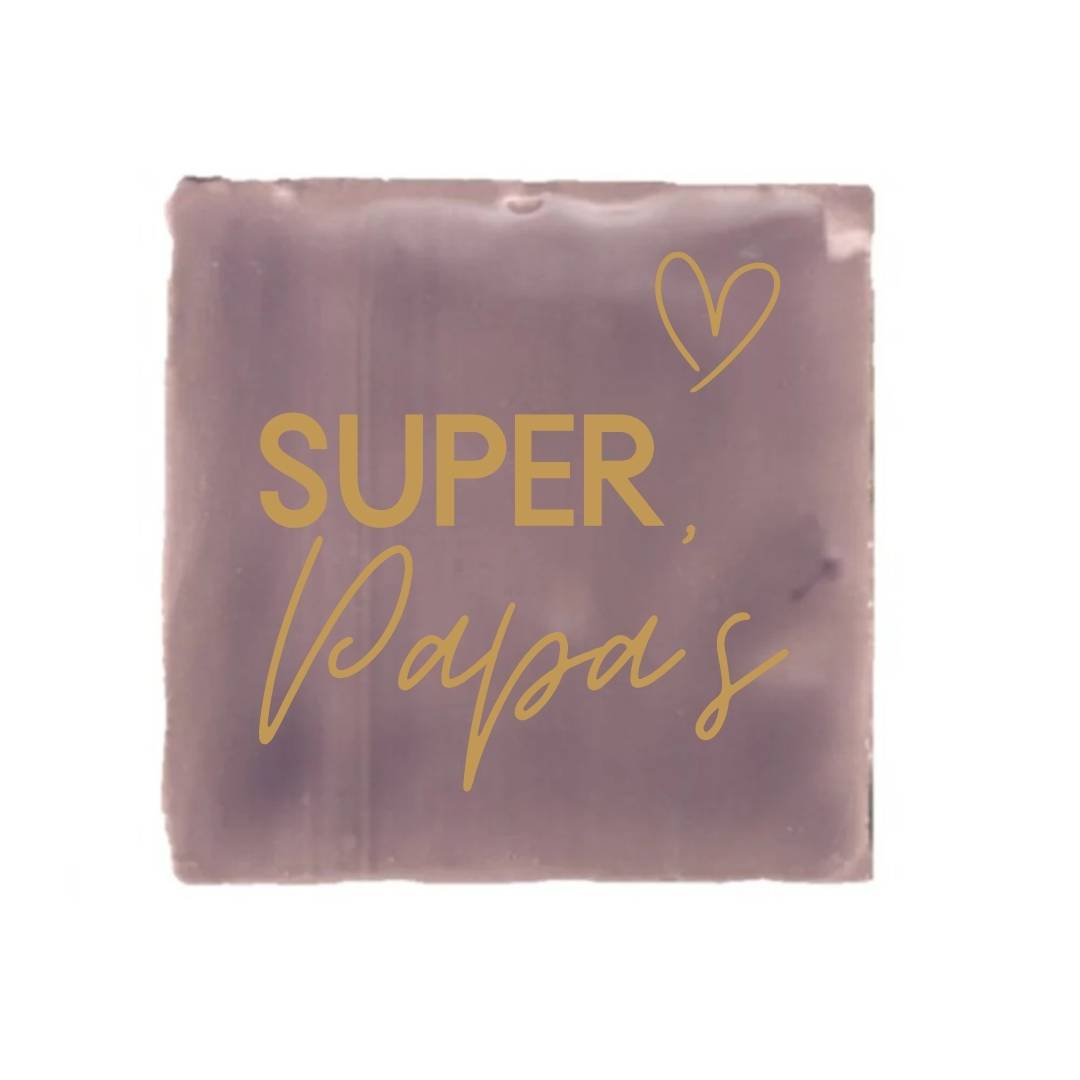 Tegeltje - Super Papa's - diverse kleuren - Afbeelding 5
