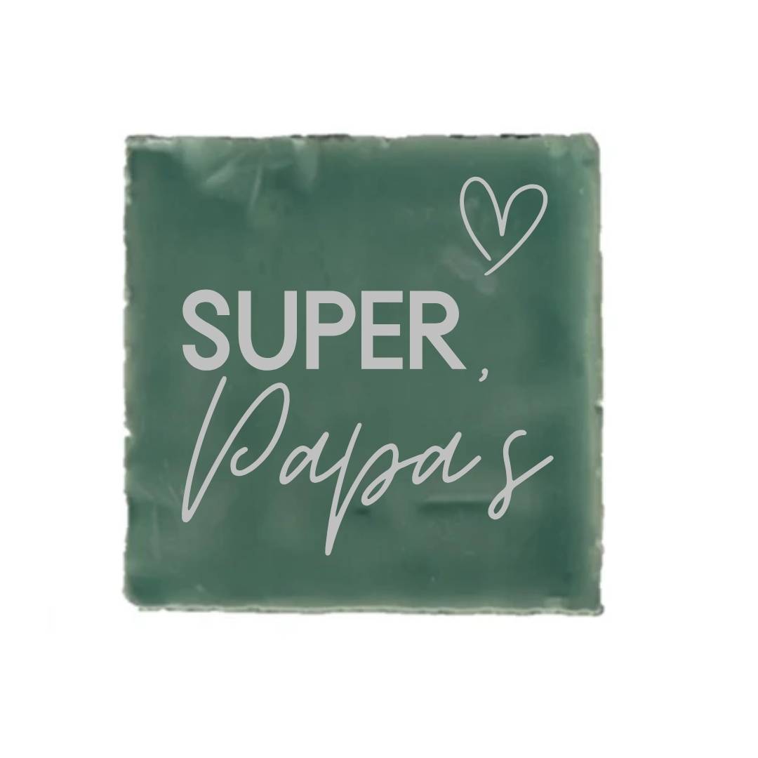 Tegeltje - Super Papa's - diverse kleuren - Afbeelding 9