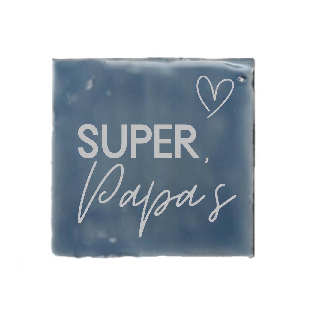 Tegeltje - Super Papa's - diverse kleuren - Afbeelding 10