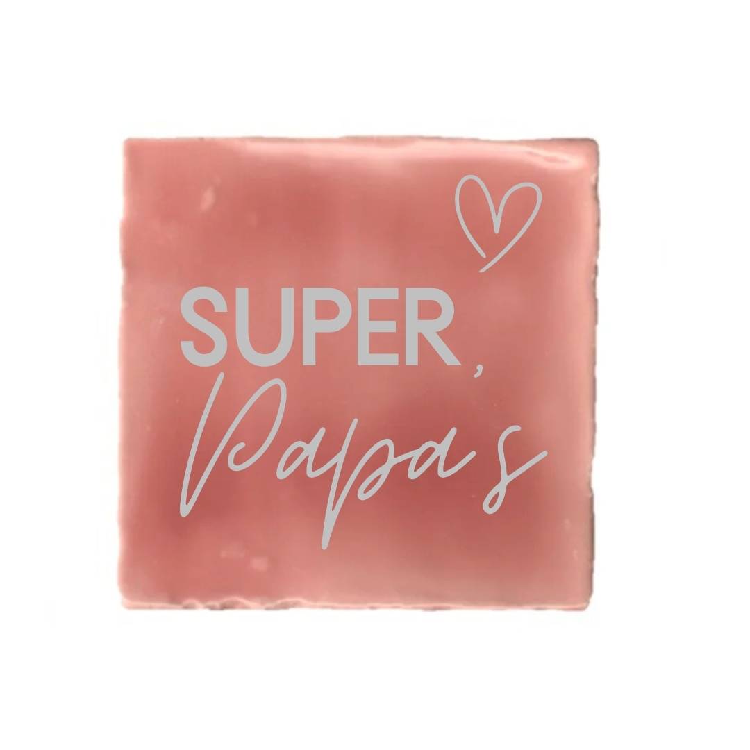 Tegeltje - Super Papa's - diverse kleuren - Afbeelding 14
