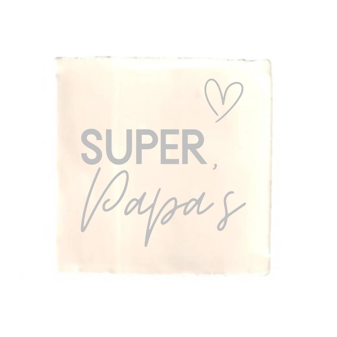 Tegeltje - Super Papa's - diverse kleuren - Afbeelding 15