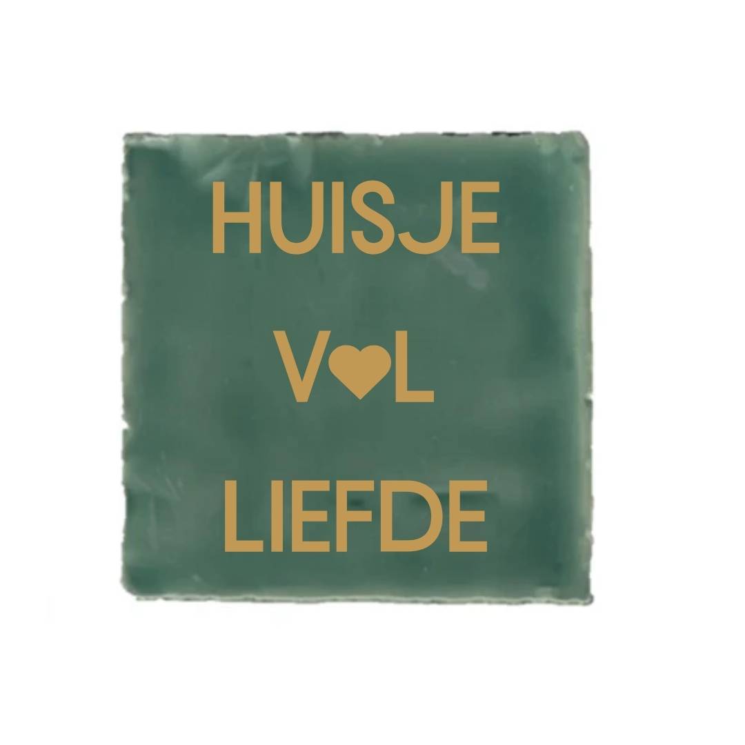 Tegeltje- Huisje vol liefde-diverse kleuren - Afbeelding 2
