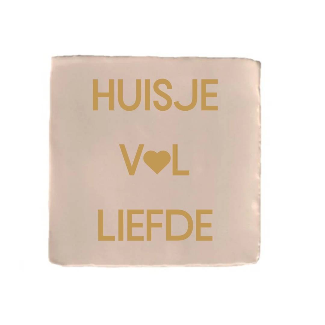 Tegeltje- Huisje vol liefde-diverse kleuren - Afbeelding 4