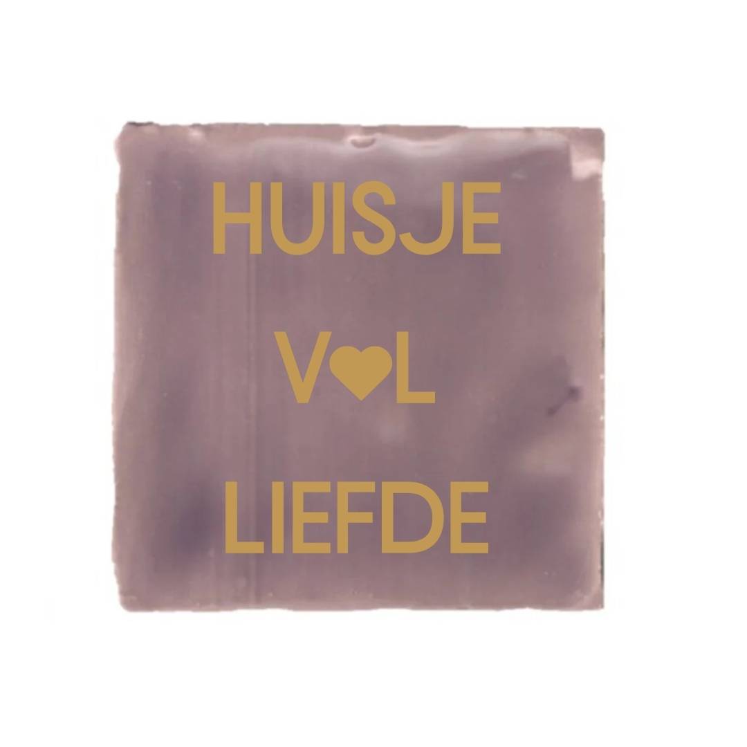 Tegeltje- Huisje vol liefde-diverse kleuren - Afbeelding 5