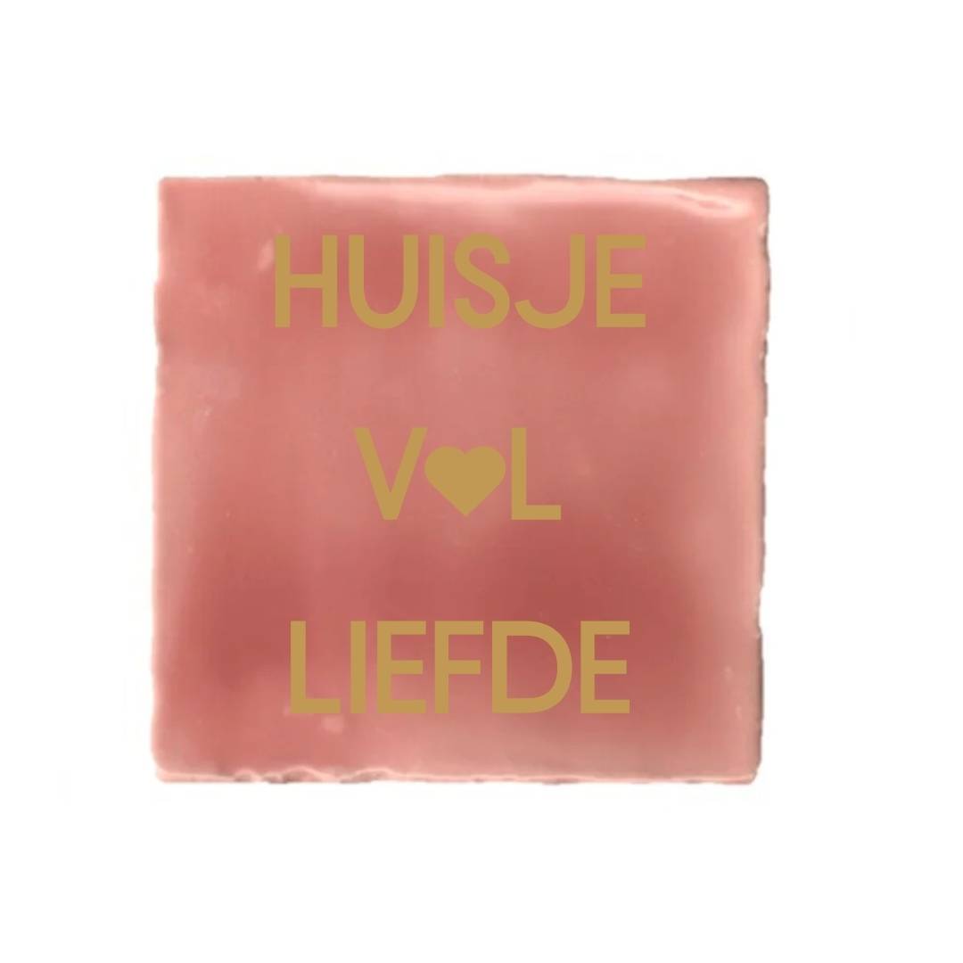Tegeltje- Huisje vol liefde-diverse kleuren - Afbeelding 8