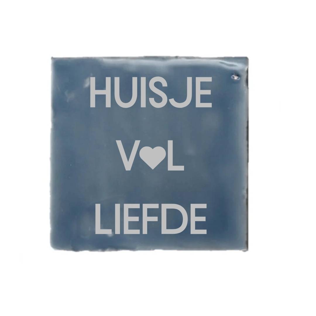 Tegeltje- Huisje vol liefde-diverse kleuren - Afbeelding 10