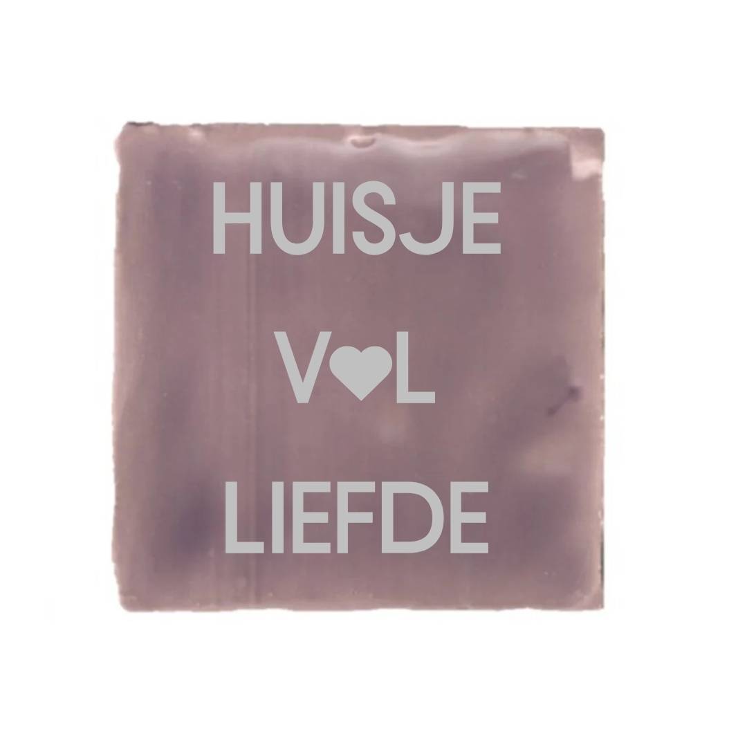 Tegeltje- Huisje vol liefde-diverse kleuren - Afbeelding 11