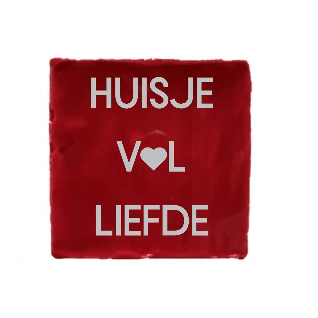 Tegeltje- Huisje vol liefde-diverse kleuren - Afbeelding 13