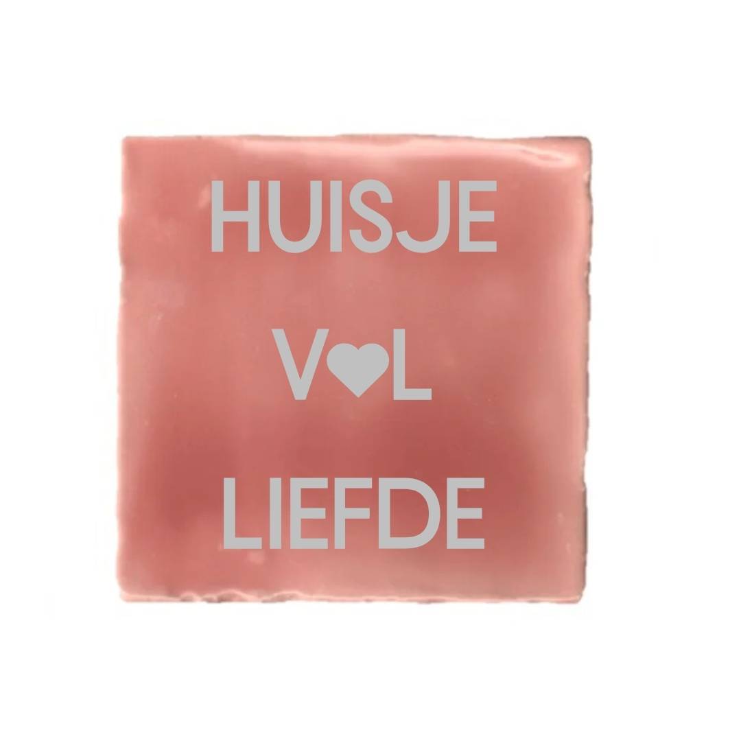 Tegeltje- Huisje vol liefde-diverse kleuren - Afbeelding 14