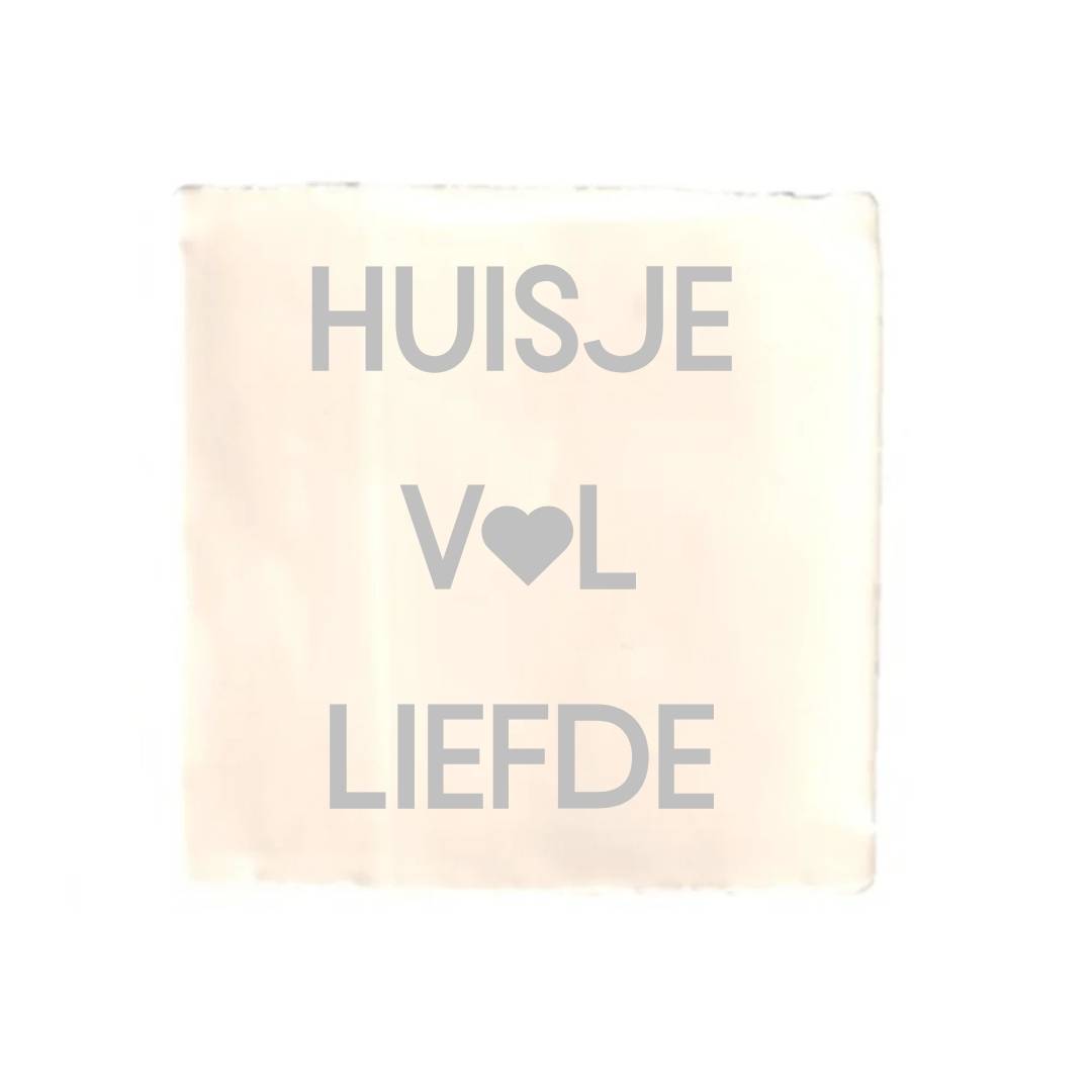 Tegeltje- Huisje vol liefde-diverse kleuren - Afbeelding 15