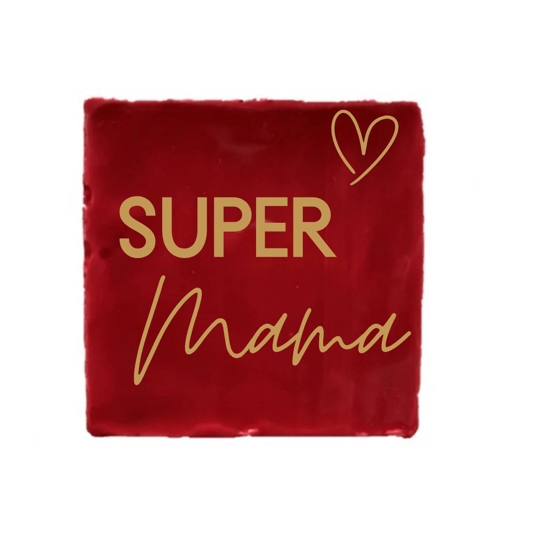 Tegeltje - Super Mama - diverse kleuren - Afbeelding 7