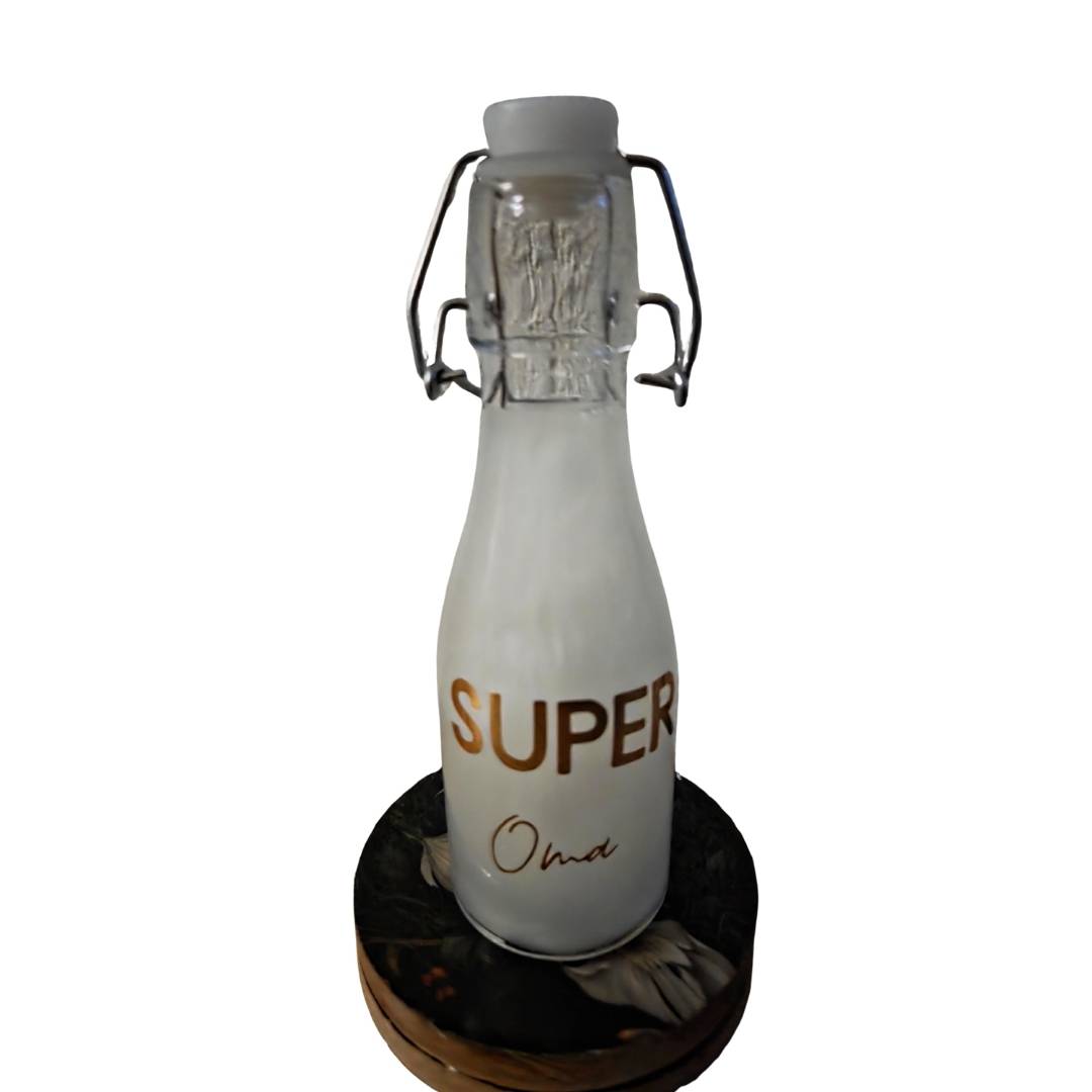 Douchegel - Super Oma - Wit sparkle - Afbeelding 2