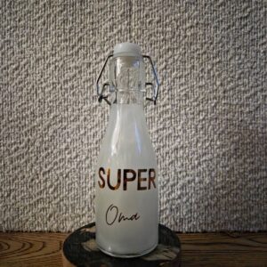 Douchegel - Super Oma - Wit sparkle